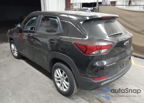 2025 Chevrolet Trailblazer Fwd Ls from USA, damaged, VIN KL79MMSL2SB142672